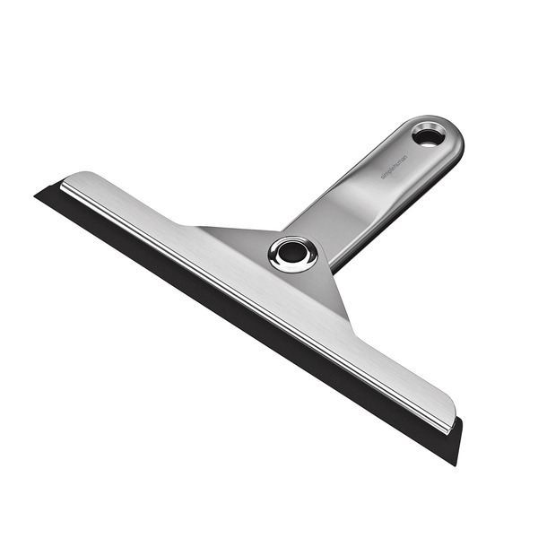 simplehuman Foldaway Squeegee - Silver
