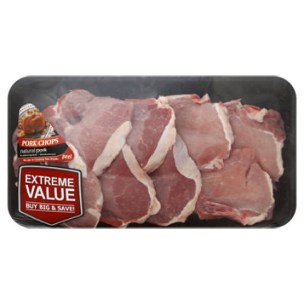 Assorted Pork Loin Chops Value Pack