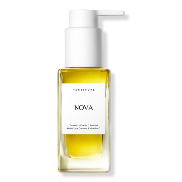 HERBIVORE NOVA Turmeric and Pineapple Glow Brightening Body Oil