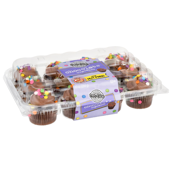 Two Bite Cupcakes, Chocolate