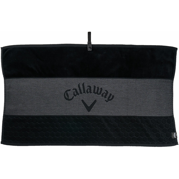 Callaway 2023 Tour Golf Towel - Black