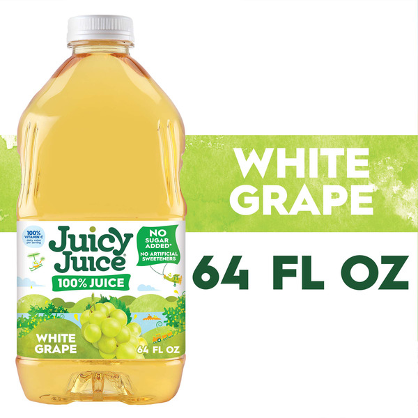 Juicy Juice White Grape 100% Juice Same-Day Delivery | Publix Liquors
