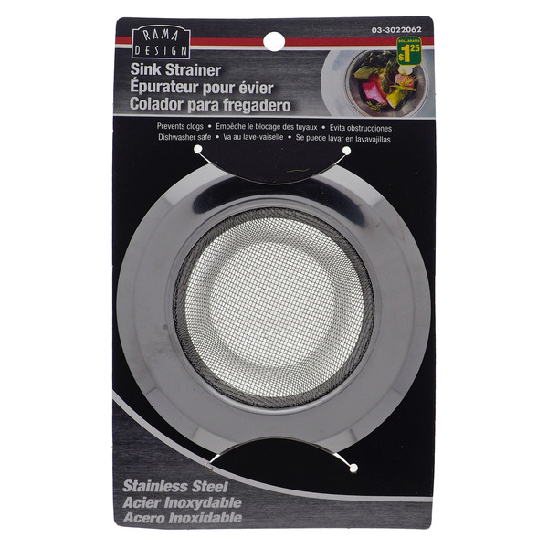 RAMA DESIGN Sink Strainer Same-Day Delivery | Dollarama