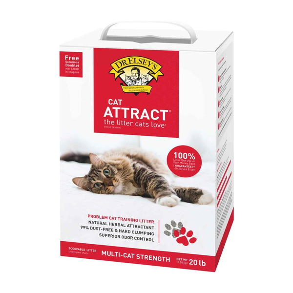Dr. Elsey's Multi-Cat Strength Scoopable Litter