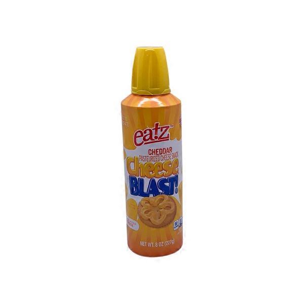Eatz Cheddar Cheesse Blast! Pasteurized Cheese Snack Same