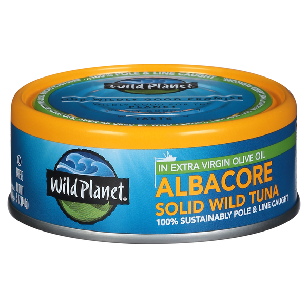 Wild Planet Tuna, Solid Wild, Albacore Same-Day Delivery or Pickup