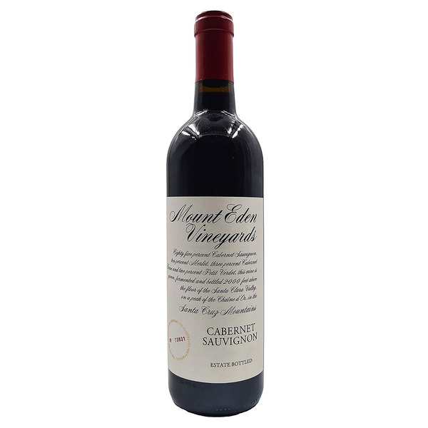 Mount Eden Cabernet Sauvignon, Santa Cruz Mountains, 750 ml