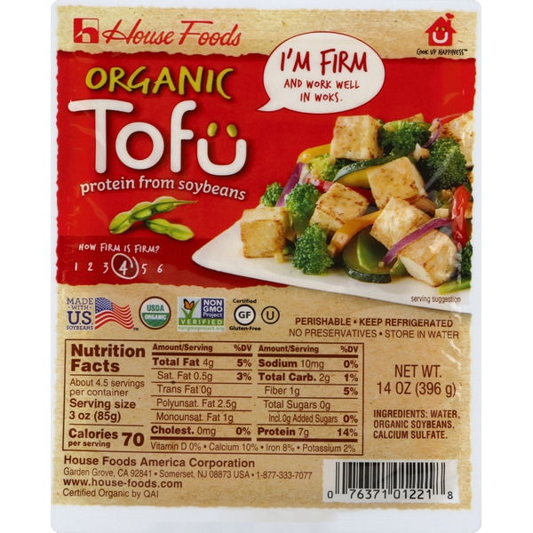 House Foods Organic Tofu Same-Day Delivery or Pickup | FoodMaxx