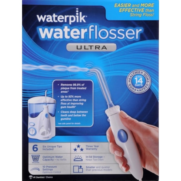 Waterpik Water Flosser Ultra (1 ct) from CVS Pharmacy® Instacart