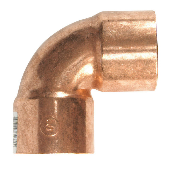 NIBCO 90 Degree Copper Elbow, 1-1/2 x 1-1/2 in