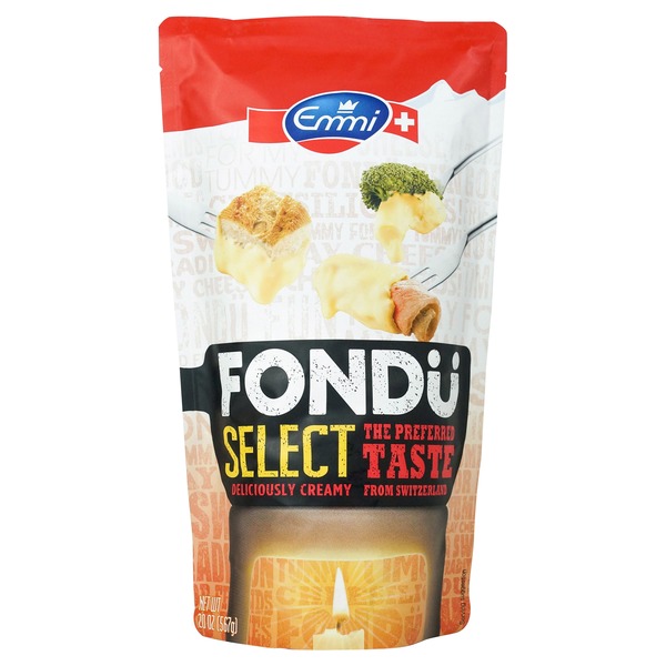 Emmi Original Cheese Fondue from Switzerland (20 oz) from Costco