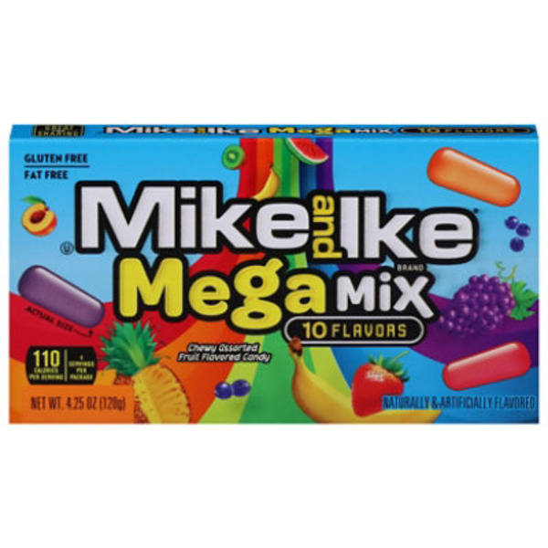 MIKE AND IKE Mega Mix Box