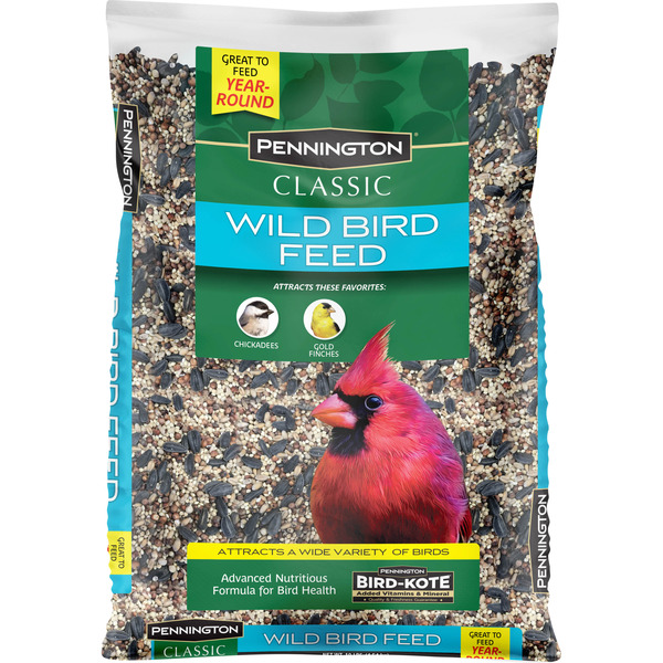 Pennington Black Oil Sunflower Classic Wild Bird Seed Feed 10-lb