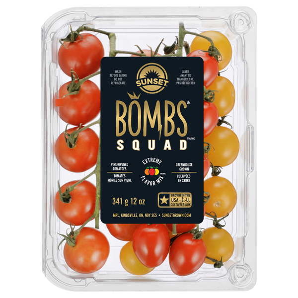 Sunset Brands Vine-Ripened Extreme Flavor Mix Tomatoes Same-Day