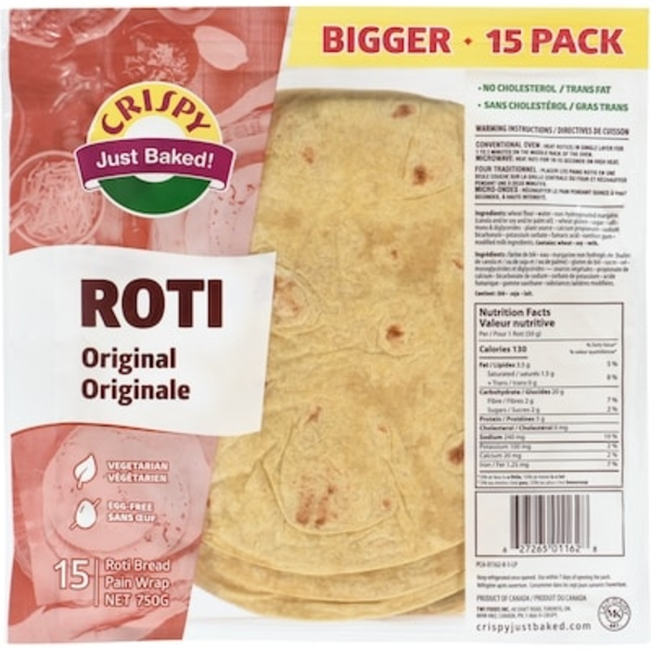 Good Day Roti Real Canadian Superstore Crispy Roti Same-Day Delivery | Instacart