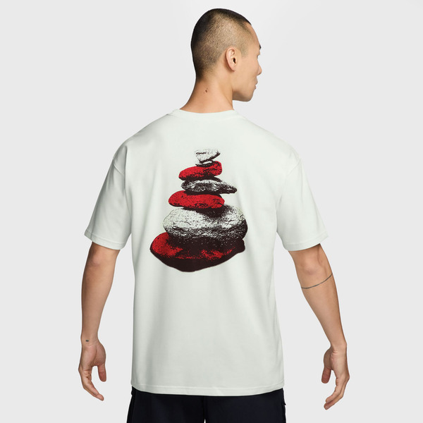 Nike Men's ACG Dri-FIT Cairn Graphic T-Shirt, XL - Summit White