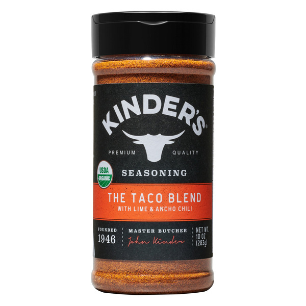 Kinder's Organic Taco Blend Seasoning, 10 oz