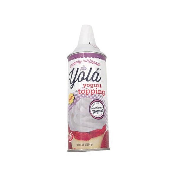 Yola Creamy Whipped Yogurt Topping (6.5 oz) Instacart