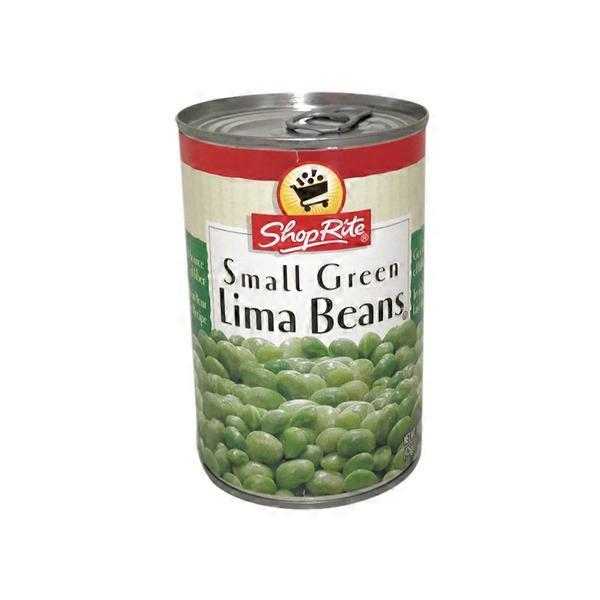 ShopRite Small Green Lima Beans (15 oz) Instacart
