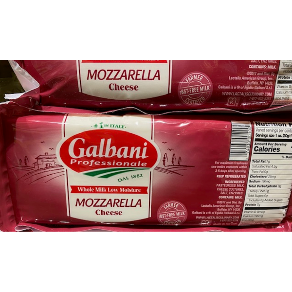 Galbani - Whole Milk Mozzarella Cheese