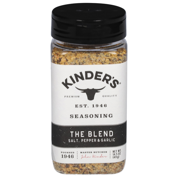 Kinder's Seasoning, The Blend