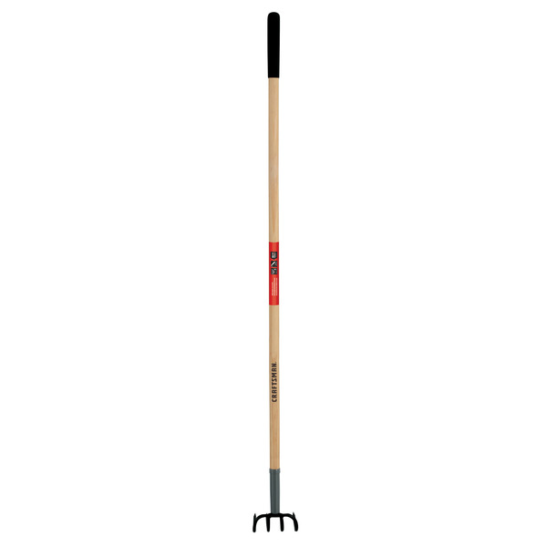 CRAFTSMAN Fixed 4 -Tine Long handle cultivator