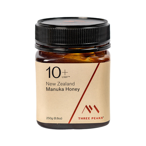 Three Peaks UMF 10+ New Zealand Manuka Honey Same-Day Delivery or
