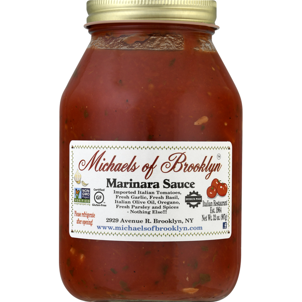 Michaels Of Brooklyn Marinara Sauce Same-Day Delivery or Pickup