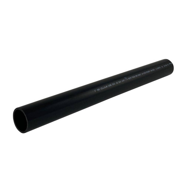 Ipex 1-1/2 In. X 24 In. Abs Dwv Cell Core Pipe