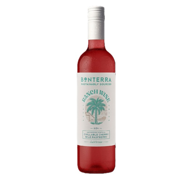 Bonterra Ranch Wine Chillable Cherry Red Raspberry