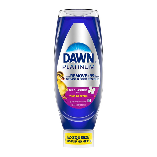 ダムグッドガレージ THE MASU DAWN STAND Dawn Platinum EZ-Squeeze Dish Soap, Wild Jasmine Same-Day Delivery