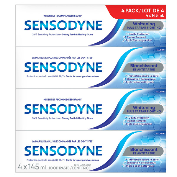 Sensodyne Whitening Toothpaste