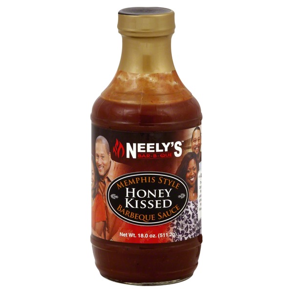 Neelys Barbeque Sauce, Memphis Style, Honey Kissed (18 oz) Instacart