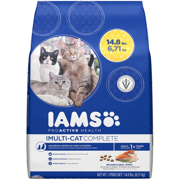 iams salmon cat food