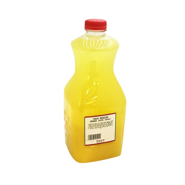 FRESH SQUEEZED ORANGE JUICE (64oz) (64 oz) Instacart