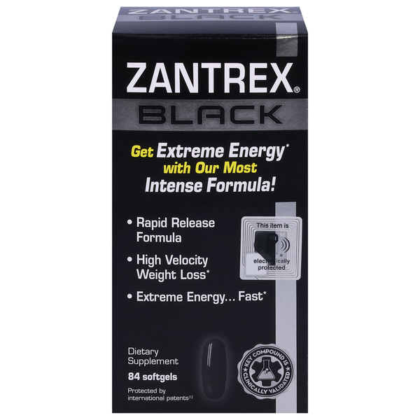 H-E-B Zantrex Weight Loss, High Velocity, Softgels Same-Day Delivery