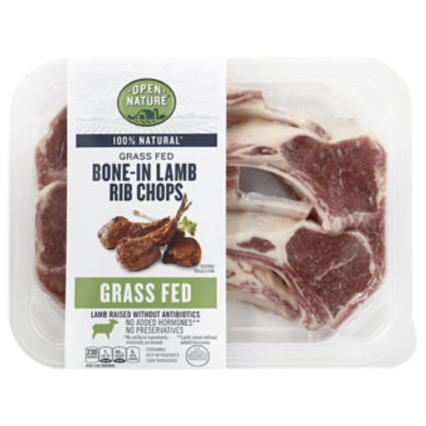 Open Nature Bone-in Lamb Rib Chop