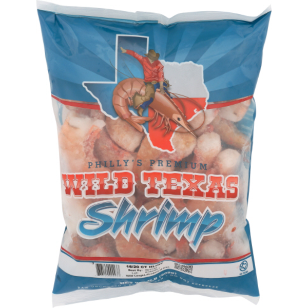 Wild Texas Shrimp 16/20 Wild Frozen Raw Shrimp Same-Day Delivery