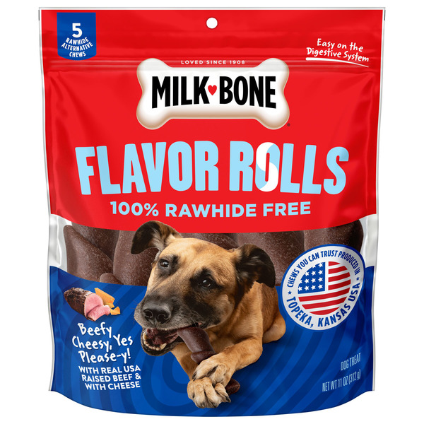 Rawhide Alternative Giant Rawhide Nylabone Rawhide Alternative Chicken Flavour Knot Dog Chew Toy Trusty Pet  Supplies