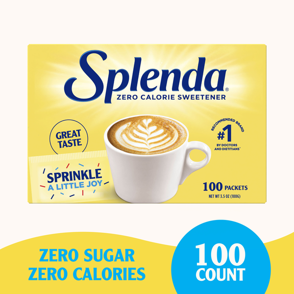 Splenda No Calorie Sweetener, Packets