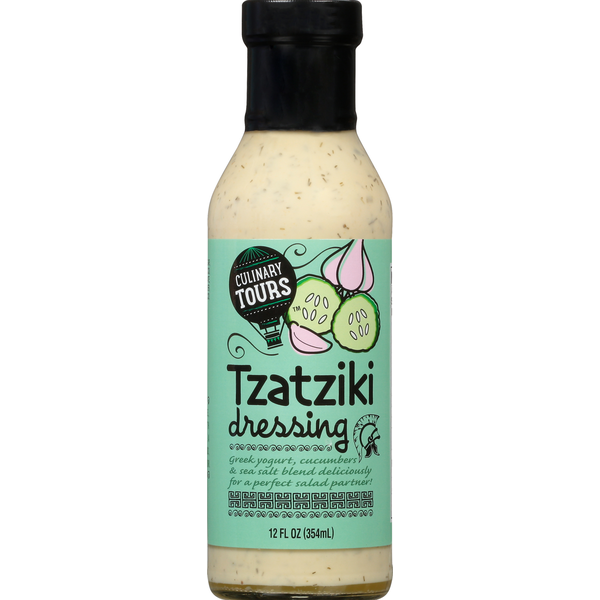 Culinary Tours Tzatziki Dressing Same-Day Delivery or Pickup