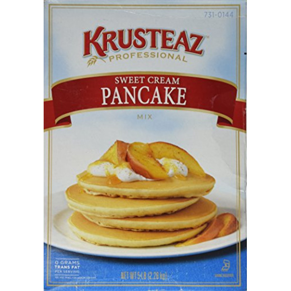 Krusteaz - Sweet Cream Pancake Mix - 5lb. Box