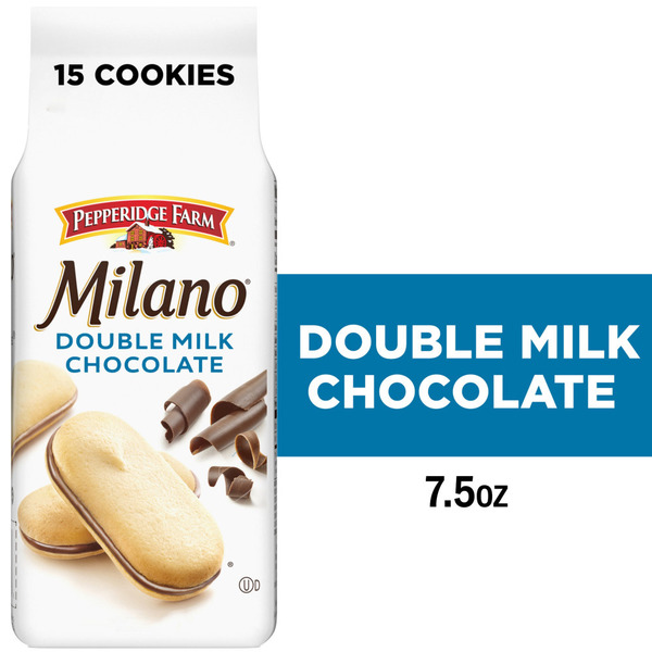 Pepperidge Farm Milano Double Milk Chocolate Cookies