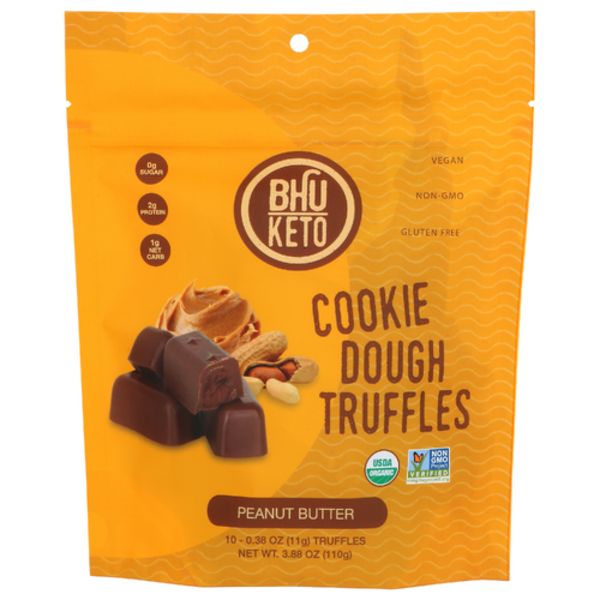 Bhu Foods Organic Peanut Butter Cookie Dough Truffles