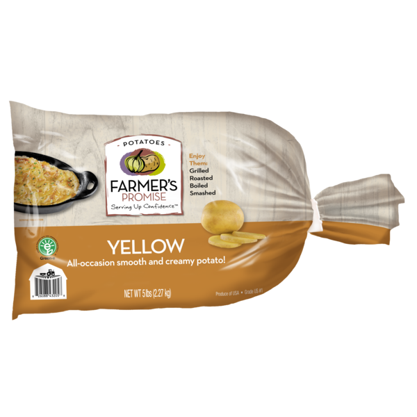Yellow Potatoes, Bag
