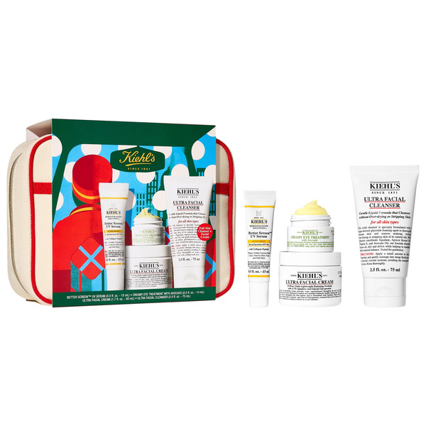 Kiehl's Holiday Trunk of Wonders Skincare Gift Set