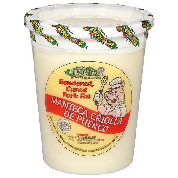 EL FNGITO PORK FAT 26OZ