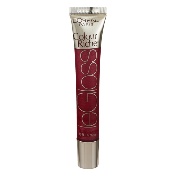 L'Oreal Colour Riche Le Gloss Lipgloss 153 Raspberry Splash (0.4 fl oz
