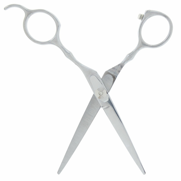 Top Paw Metal Straight Pet Hair Scissors