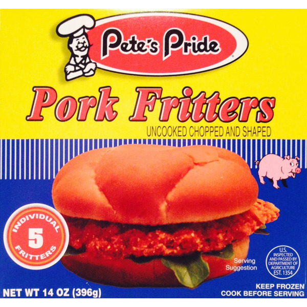 Ruler Foods PETES PRIDE Pork Fritters Same-Day Delivery or Pickup ...